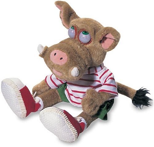 Woody The Warthog: Eyeball Animation Plush Toy (9781579390938) by Accord Publishing