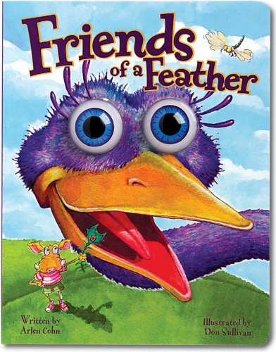 9781579390976: Friends of a Feather (Eyeball Animation): Board Book Edition