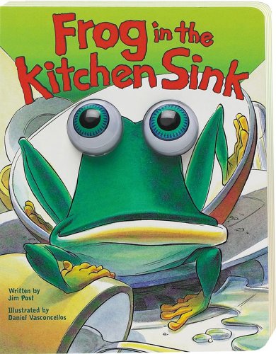 Beispielbild fr Frog in the Kitchen Sink (Eyeball Animation): Board Book Edition zum Verkauf von Off The Shelf