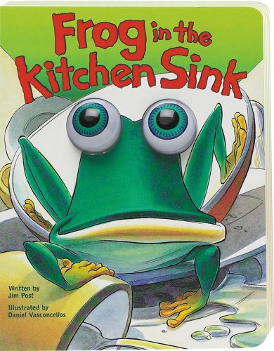 Stock image for Frog in the Kitchen Sink (Eyeball Animation): Board Book Edition for sale by Off The Shelf