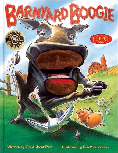 9781579391300: Barnyard Boogie: Original Puppet Book