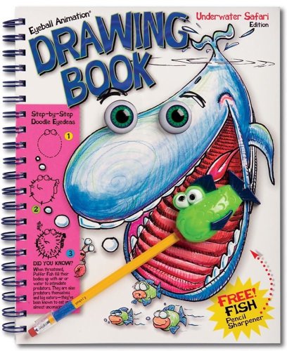 Stock image for Eyeball Animation Drawing Book: Under the Sea Edition for sale by SecondSale