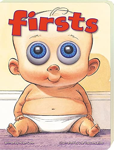 Stock image for Firsts (Eyeball Animation): Board Book Edition for sale by Orion Tech