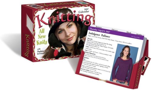 Imagen de archivo de Knitting Calendar 2007 a la venta por Bank of Books