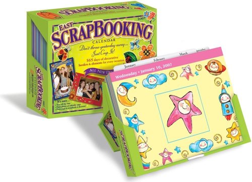 Easy Scrapbooking 2007 Calendar (9781579392741) by Accord Publishing