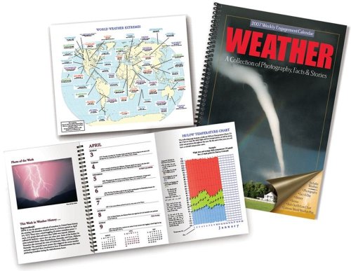 Stock image for Weather 2007 Desk Calendar: A Collection of Photography Facts,and Stories for sale by HPB-Ruby