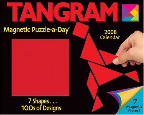 Beispielbild fr Tangram Magnetic Puzzle-A-Day Calendar zum Verkauf von Buchpark