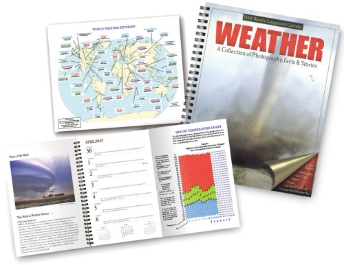 Weather: A Collection of Photography, Facts & Stories: 2008 Desk Calendar (9781579393519) by Accord Publishing