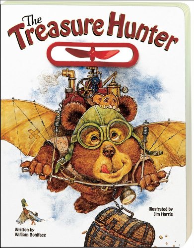 Stock image for The Treasure Hunter [With Toy Propeller] for sale by ThriftBooks-Dallas
