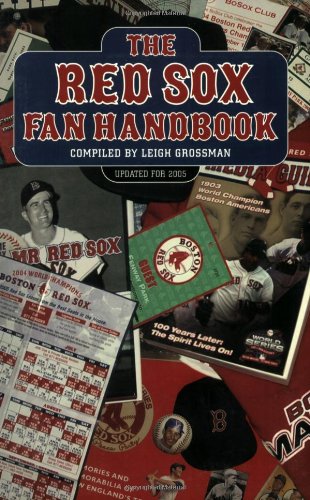 Stock image for The Red Sox Fan Handbook for sale by Front Cover Books