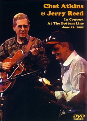 Beispielbild fr Chet Atkins Jerry Reed: In Concert at the Bottom Line June 22, 1992 (Vestapol) zum Verkauf von GoldenWavesOfBooks