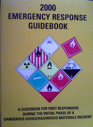 9781579438944: Emergency Response Guidebook: Pocket Size