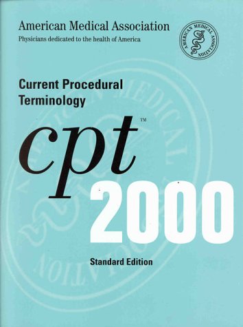 9781579470173: Cpt 2000: Current Procedural Terminology