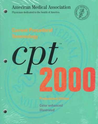 Cpt 2000 (9781579470197) by American Medical Association
