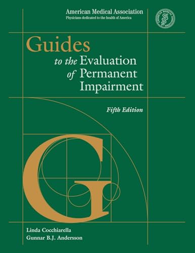 Imagen de archivo de Guides to the Evaluation of Permanent Impairment a la venta por Revaluation Books