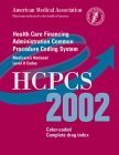 HCPCS 2002: Medicare's National Level II Codes (9781579472092) by American Medical Association