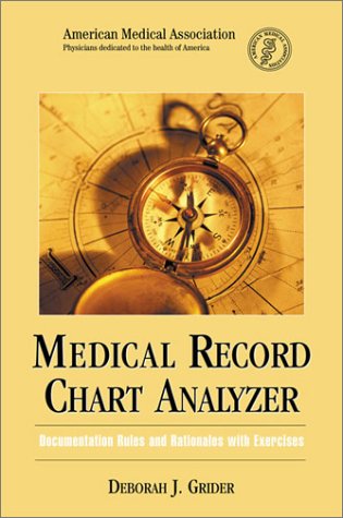 9781579472696: Medical Record Chart Analyzer