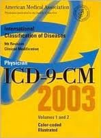 Stock image for Physician Icd-9-Cm 2003: Spiral Color-Coded Illustrated for sale by a2zbooks