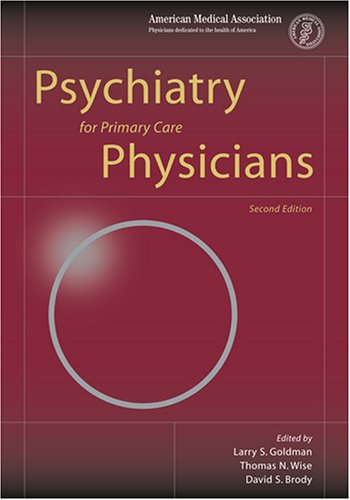 Imagen de archivo de Psychiatry for Primary Care Physicians a la venta por ZBK Books