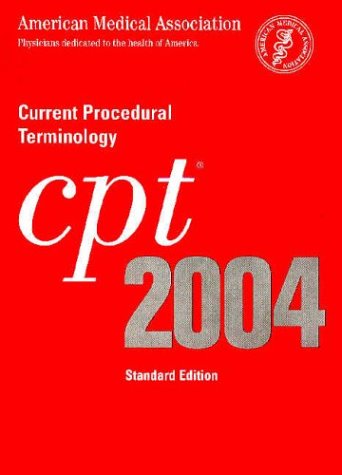 Imagen de archivo de CPT, Standard Edition-2004 (Softcover) a la venta por ThriftBooks-Dallas