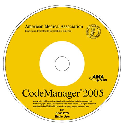 CodeManager 2005: 2-5 User (9781579474911) by American Medical Association