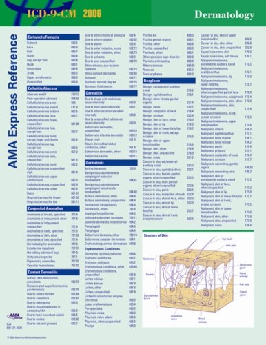 Icd-9-Cm 2006 Express Reference Coding Card General (9781579477196) by Unknown Author