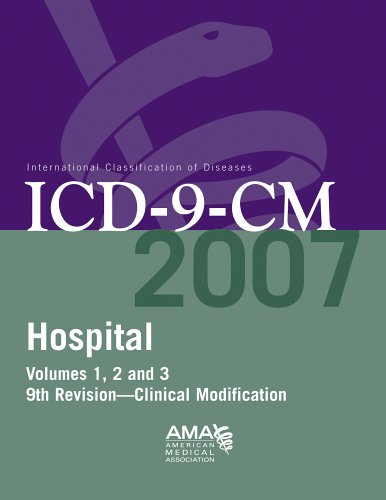 AMA ICD-9-CM 2007 Hospital: Full Size (9781579478254) by American Medical Association