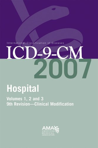 ICD-9-CM 2007 Hospital (AMA Hospital ICD-9 Compact Vol 1,2, & 3) (9781579478261) by Ama