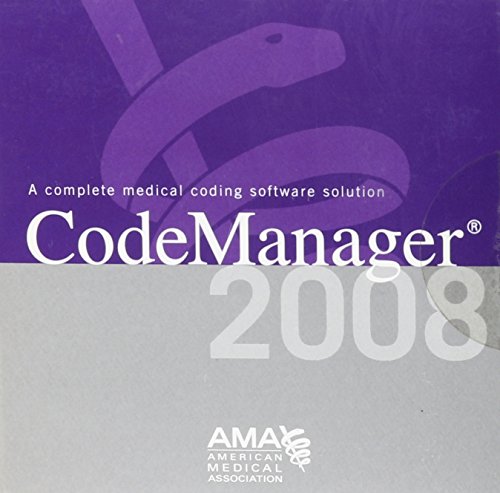 CodeManager 2008 (9781579478315) by AMA; American Medical Association