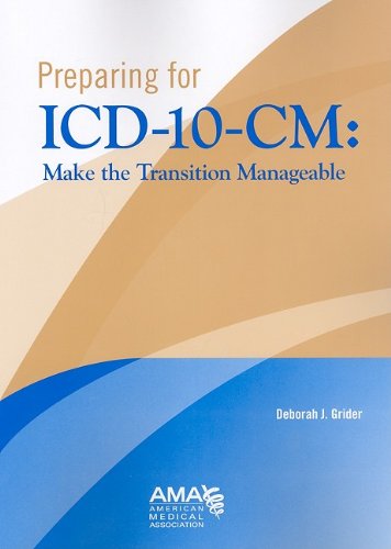 Imagen de archivo de Preparing for ICD-10-CM : Make the Transition Manageable a la venta por Better World Books: West