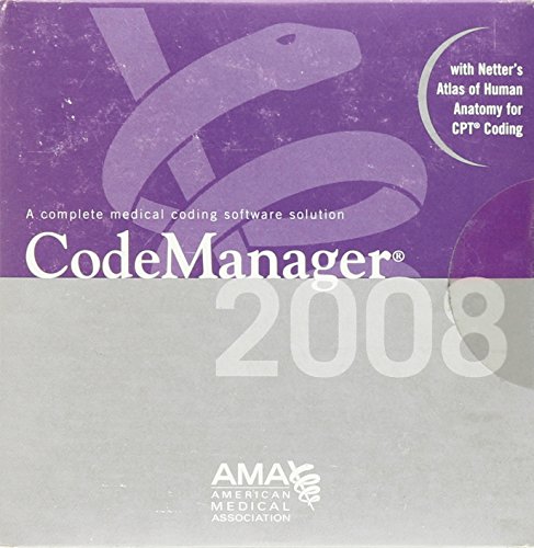 Codemanager 2008 Plus Netter's Atlas of Human Anatomy for CPT Coding: 6-10 Users (9781579479398) by Ama