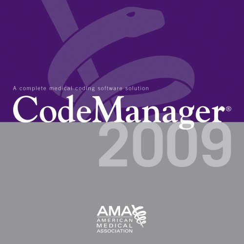 CodeManager 2009: 6-10 Users (9781579479619) by American Medical Association