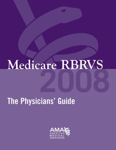 Stock image for Medicare RBRVS 2008: The Physicians Guide for sale by Hawking Books