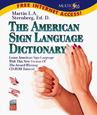 American Sign Language Dictionary 2.0 - CD-ROM (9781579480080) by Martin L. A. Sternberg