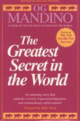 9781579490058: Greatest Secret in the World, Audio Cass