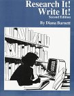 Beispielbild fr Research It! Write It! : A Step-by-Step Guide to Research and Writing zum Verkauf von Better World Books