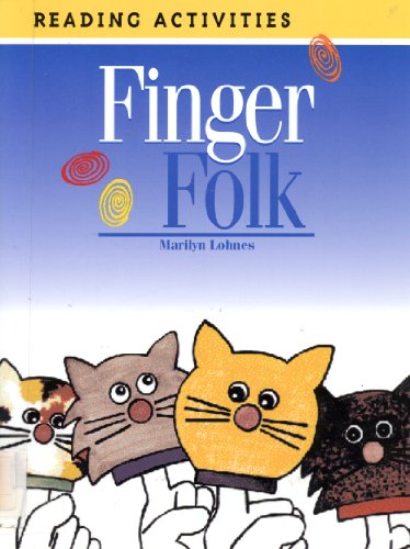 Imagen de archivo de Finger Folk a la venta por ThriftBooks-Atlanta