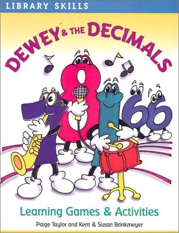 Stock image for Dewey and the Decimals : Learning Games and Activities for sale by Better World Books