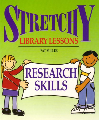9781579500849: Stretchy Library Lessons: Research Skills : Grades K-5
