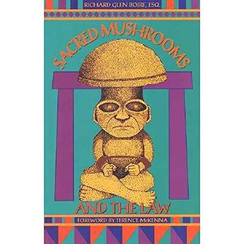 Beispielbild fr Sacred mushrooms & the law. zum Verkauf von Kloof Booksellers & Scientia Verlag