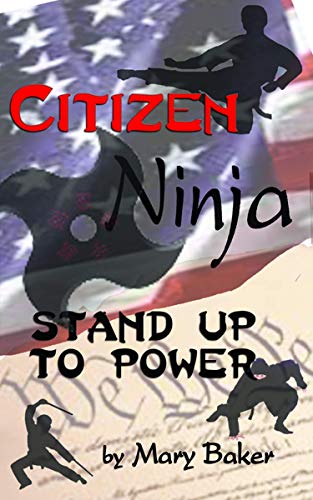 Beispielbild fr Citizen Ninja: Stand Up to Power zum Verkauf von KuleliBooks