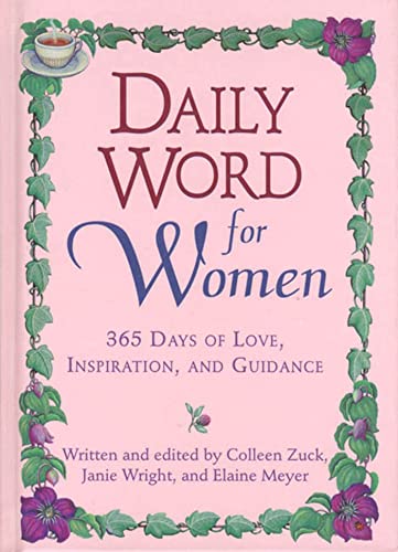 Beispielbild fr Daily Word For Women: 365 Days of Love, Inspiration, and Guidance zum Verkauf von Gulf Coast Books