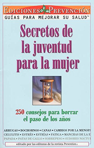 9781579540166: Secretos De La Juventud Para La Mujer (Youth Secrets for Women)