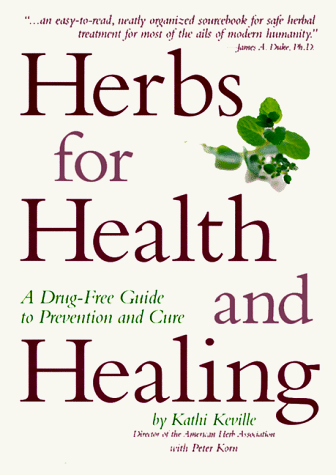 Stock image for Herbs for Health and Healing for sale by Better World Books: West