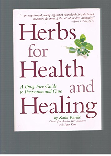 Stock image for Herbs for Health and Healing for sale by Better World Books: West