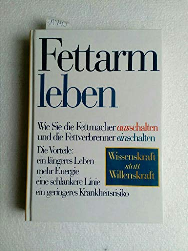 Fettarm leben (9781579540685) by Robert K Cooper