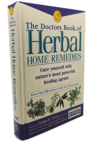 Stock image for The Doctors Book Of Herbal Remedies for sale by Terrace Horticultural Books