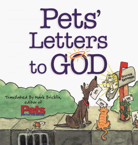 Beispielbild fr Pets Letters to God zum Verkauf von Better World Books