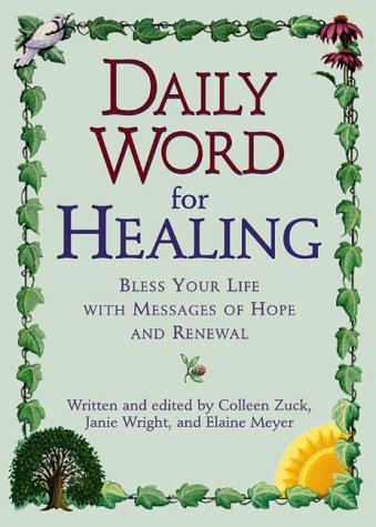 9781579542160: Daily Word for Healing: Blessing Your Life with Messages of Hope and Renewal