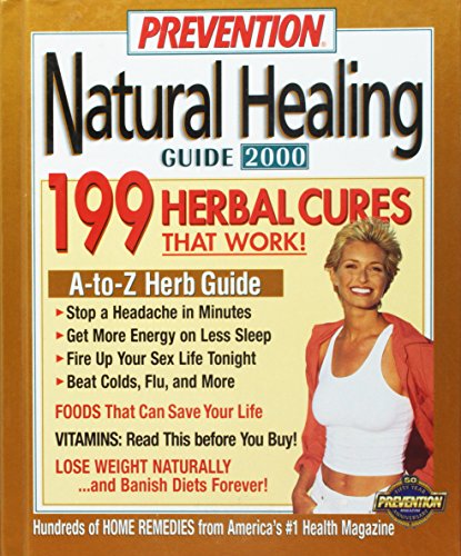 Beispielbild fr Prevention Natural Healing Guide 2000 zum Verkauf von Wonder Book